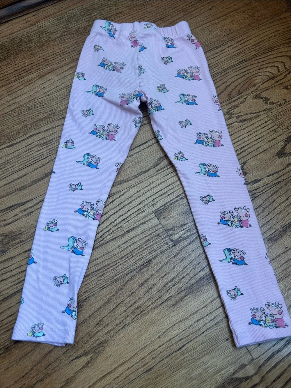 Peppa Pig x Zara New Baby Sister Two Piece Outfit Sweatshirt & Leggings Size 6